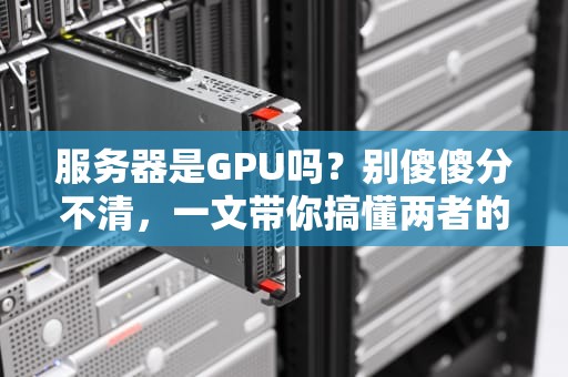 服务器是GPU吗？别傻傻分不清，一文带你搞懂两者的“塑料友情”！