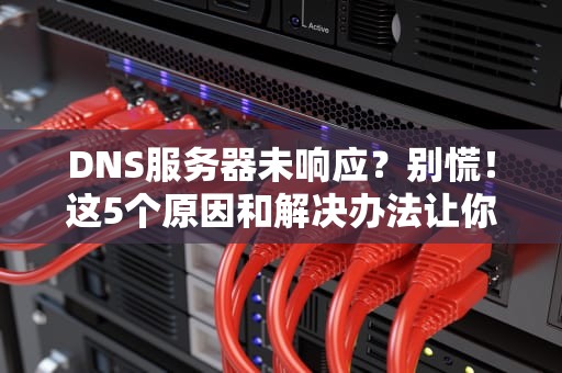 DNS服务器未响应？别慌！这5个原因和解决办法让你秒变网络大神！
