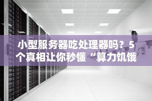 小型服务器吃处理器吗？5个真相让你秒懂“算力饥饿症”