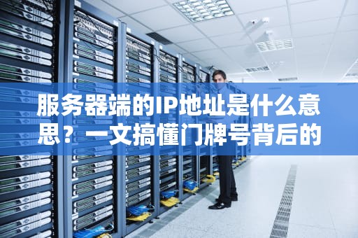 服务器端的IP地址是什么意思？一文搞懂门牌号背后的秘密！