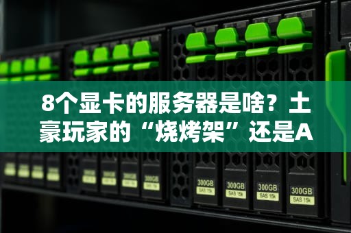 8个显卡的服务器是啥？土豪玩家的“烧烤架”还是AI炼丹炉？