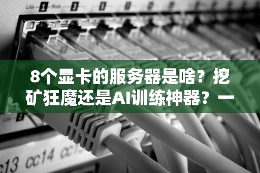 8个显卡的服务器是啥？挖矿狂魔还是AI训练神器？一文看懂“多卡怪兽”的硬核玩法！