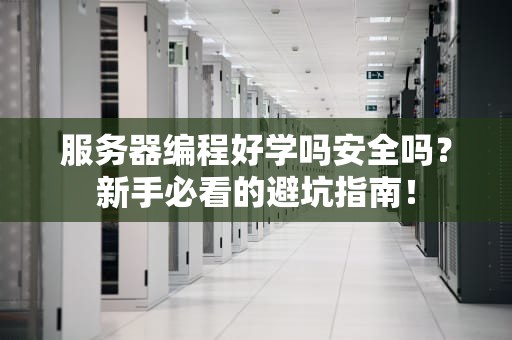 服务器编程好学吗安全吗？新手必看的避坑指南！