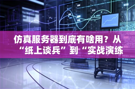 仿真服务器到底有啥用？从“纸上谈兵”到“实战演练”的科技神器！