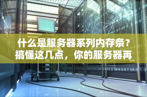 什么是服务器系列内存条？搞懂这几点，你的服务器再也不会“健忘”啦！