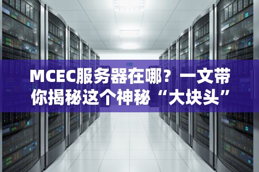 MCEC服务器在哪？一文带你揭秘这个神秘“大块头”的藏身之处！