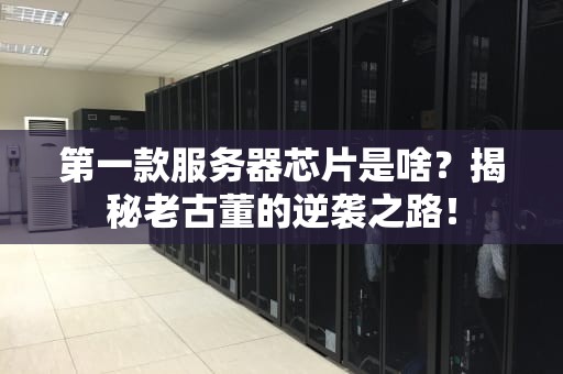 第一款服务器芯片是啥？揭秘老古董的逆袭之路！
