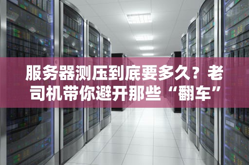 服务器测压到底要多久？老司机带你避开那些“翻车”现场！