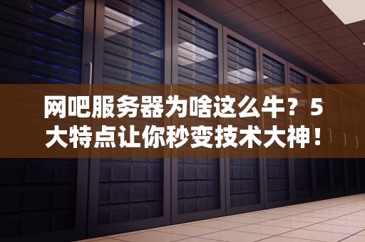 网吧服务器为啥这么牛？5大特点让你秒变技术大神！