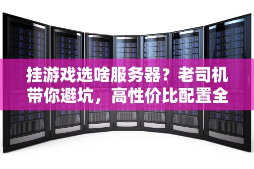 挂游戏选啥服务器？老司机带你避坑，高性价比配置全解析！