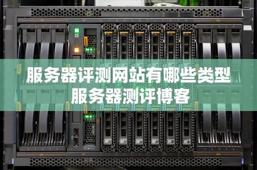 服务器评测网站有哪些类型 服务器测评博客