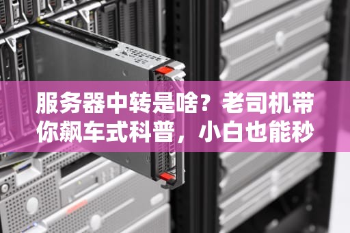 服务器中转是啥？老司机带你飙车式科普，小白也能秒懂！