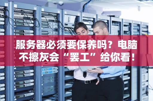 服务器必须要保养吗？电脑不擦灰会“罢工”给你看！