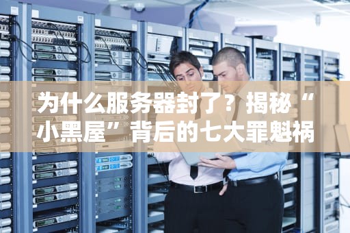 为什么服务器封了？揭秘“小黑屋”背后的七大罪魁祸首！