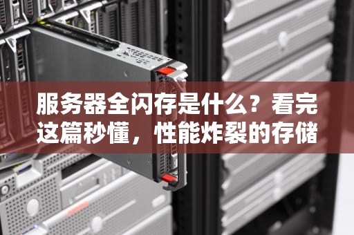 服务器全闪存是什么？看完这篇秒懂，性能炸裂的存储黑科技！