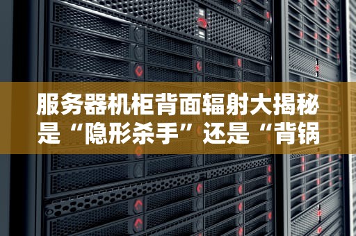 服务器机柜背面辐射大揭秘是“隐形杀手”还是“背锅侠”？