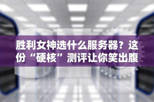 胜利女神选什么服务器？这份“硬核”测评让你笑出腹肌！