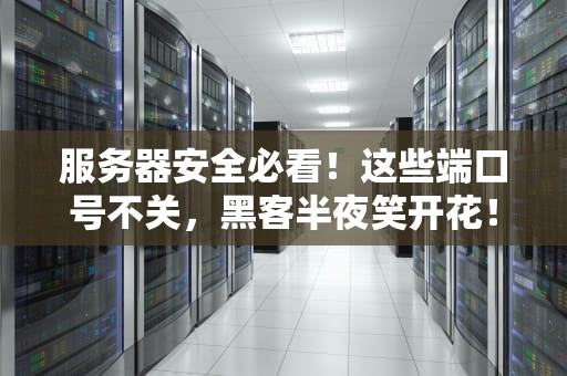 服务器安全必看！这些端口号不关，黑客半夜笑开花！