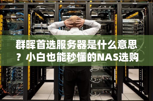 群晖首选服务器是什么意思？小白也能秒懂的NAS选购指南！