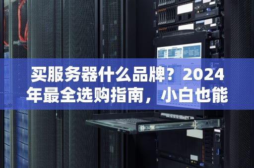 买服务器什么品牌？2024年最全选购指南，小白也能秒变老司机！
