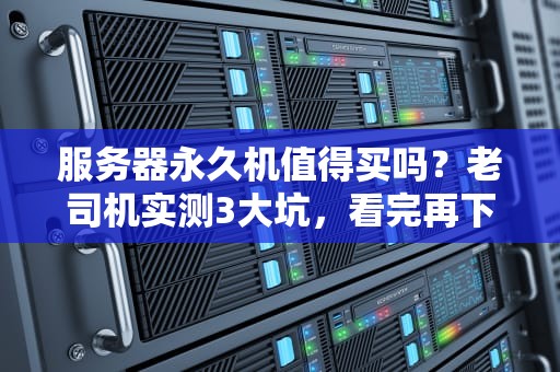 服务器永久机值得买吗？老司机实测3大坑，看完再下单！