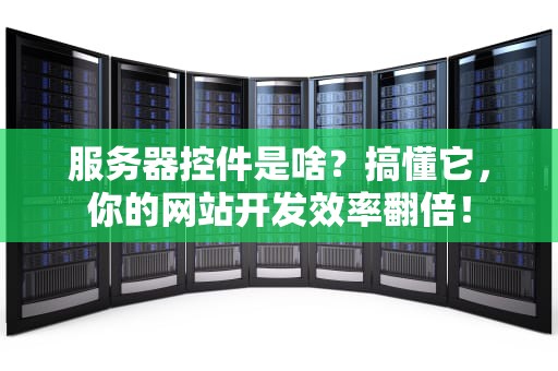 服务器控件是啥？搞懂它，你的网站开发效率翻倍！