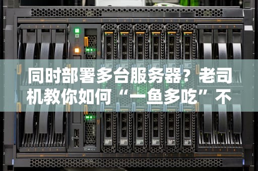 同时部署多台服务器？老司机教你如何“一鱼多吃”不翻车！