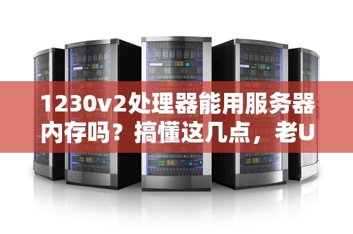 1230v2处理器能用服务器内存吗？搞懂这几点，老U也能焕发第二春！