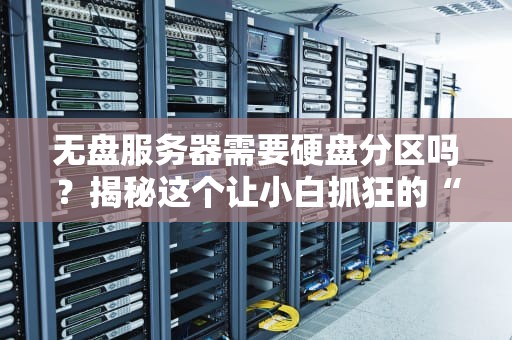 无盘服务器需要硬盘分区吗？揭秘这个让小白抓狂的“伪命题”