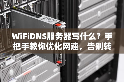 WiFiDNS服务器写什么？手把手教你优化网速，告别转圈圈！