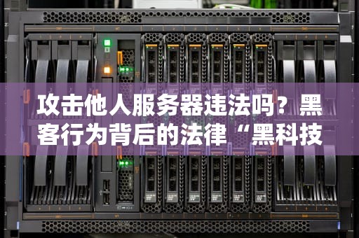攻击他人服务器违法吗？黑客行为背后的法律“黑科技”解析