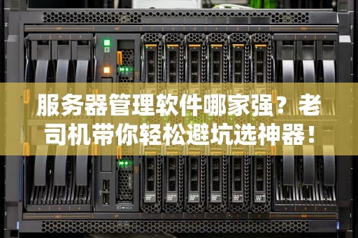 服务器管理软件哪家强？老司机带你轻松避坑选神器！