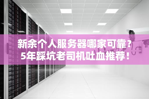 新余个人服务器哪家可靠？5年踩坑老司机吐血推荐！