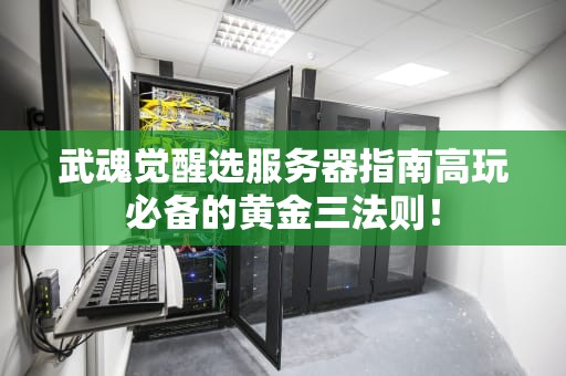 武魂觉醒选服务器指南高玩必备的黄金三法则！