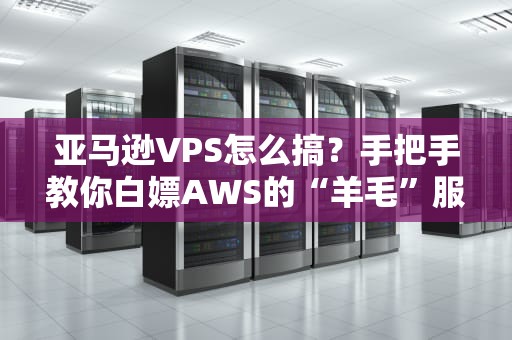 亚马逊VPS怎么搞？手把手教你白嫖AWS的“羊毛”服务器！
