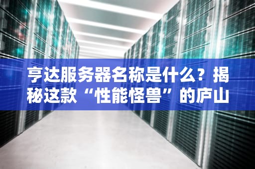 亨达服务器名称是什么？揭秘这款“性能怪兽”的庐山真面目！