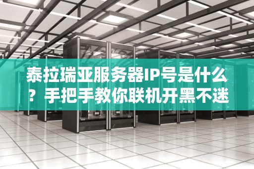 泰拉瑞亚服务器IP号是什么？手把手教你联机开黑不迷路！