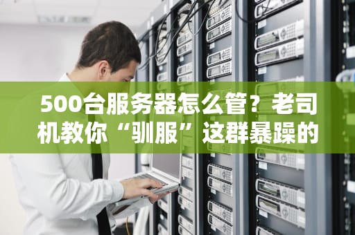 500台服务器怎么管？老司机教你“驯服”这群暴躁的钢铁宝贝！