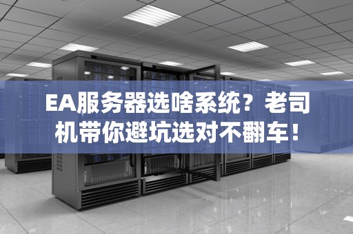EA服务器选啥系统？老司机带你避坑选对不翻车！
