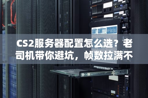 CS2服务器配置怎么选？老司机带你避坑，帧数拉满不是梦！