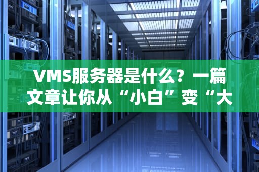 VMS服务器是什么？一篇文章让你从“小白”变“大神”！（附超实用选购指南）