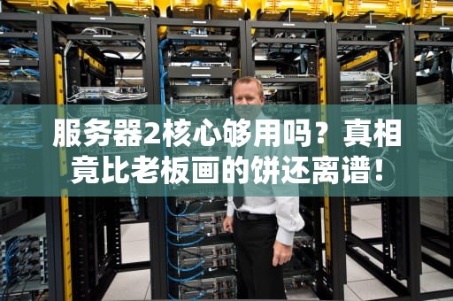 服务器2核心够用吗？真相竟比老板画的饼还离谱！