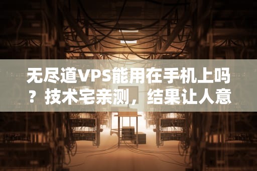 无尽道VPS能用在手机上吗？技术宅亲测，结果让人意想不到！