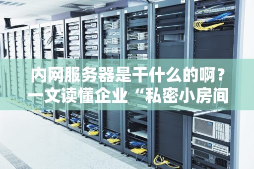内网服务器是干什么的啊？一文读懂企业“私密小房间”的妙用！