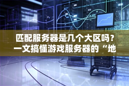 匹配服务器是几个大区吗？一文搞懂游戏服务器的“地域玄学”