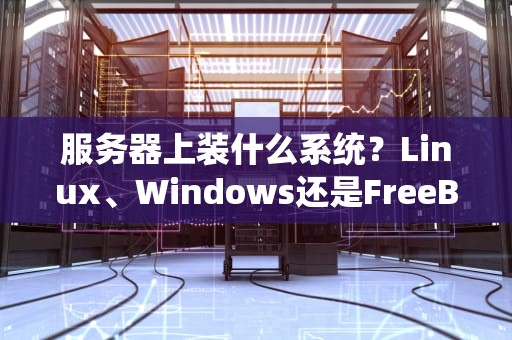 服务器上装什么系统？Linux、Windows还是FreeBSD？老司机带你选对不翻车！