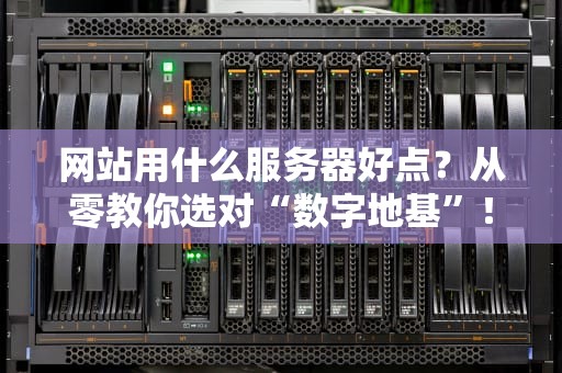 网站用什么服务器好点？从零教你选对“数字地基”！（附真实踩坑案例）