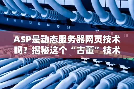ASP是动态服务器网页技术吗？揭秘这个“古董”技术的真面目！