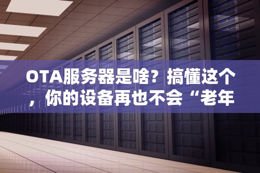 OTA服务器是啥？搞懂这个，你的设备再也不会“老年痴呆”啦！