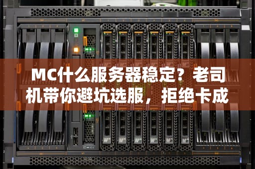 MC什么服务器稳定？老司机带你避坑选服，拒绝卡成PPT！